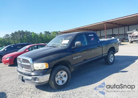 2002 Dodge Ram 1500 St из США, поврежденный, VIN 1D7HU18ZX2S705305